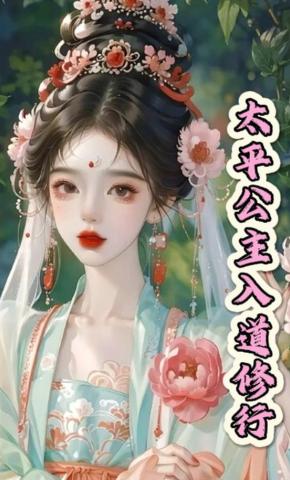 短剧《太平公主入道修行》海报