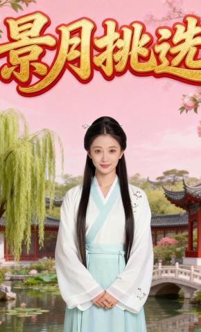 短剧《景月挑选》海报