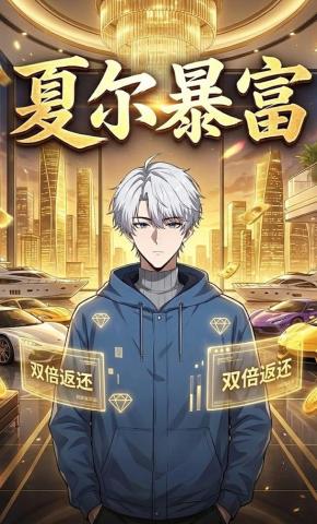 短剧《夏尔暴富》海报