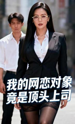 短剧《我的网恋对象竟是顶头上司》海报