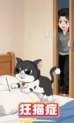 短剧《狂猫症》海报
