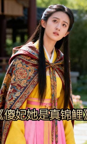 短剧《傻妃她是真锦鲤》海报