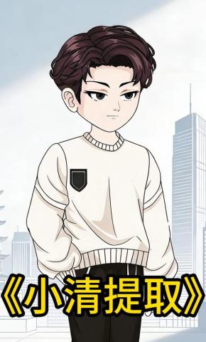 短剧《小清提取》海报