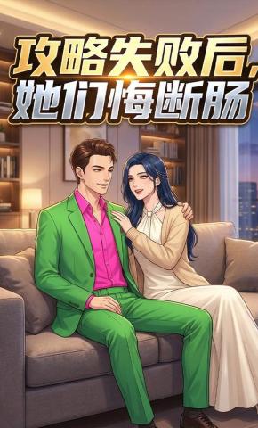 短剧《攻略失败后，她们悔断肠》海报