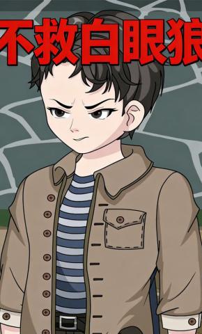 短剧《不救白眼狼》海报