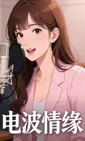 短剧《电波情缘》海报