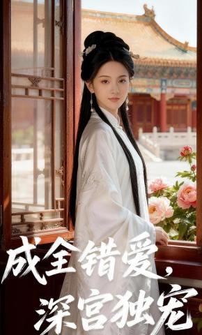 短剧《成全错爱，深宫独宠》海报