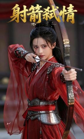 短剧《射箭弑情》海报