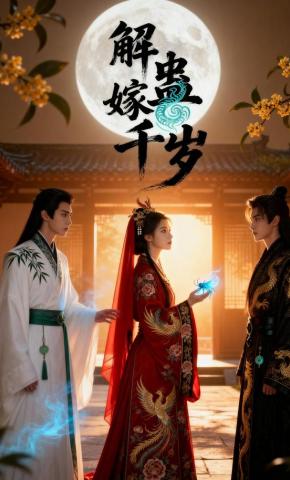 短剧《解蛊嫁千岁》海报