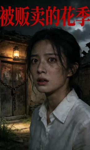 短剧《被贩卖的花季》海报