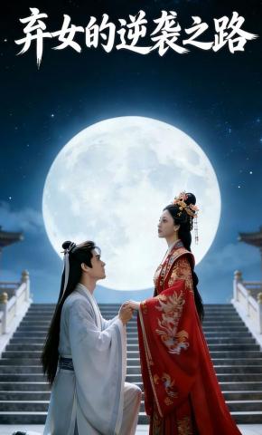 短剧《弃女的逆袭之路》海报