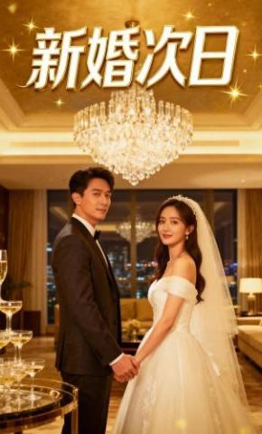 短剧《新婚次日》海报