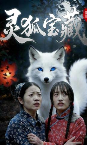 短剧《灵狐宝藏》海报