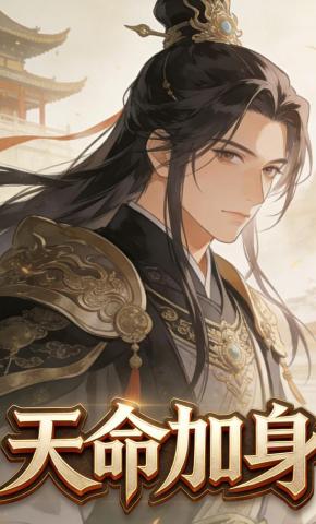短剧《天命加身》海报