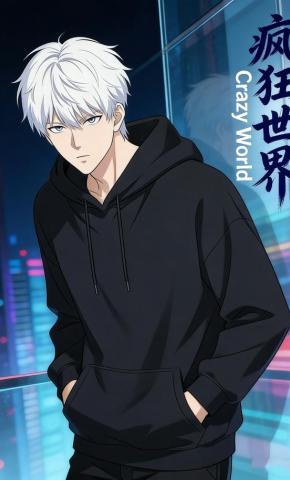 短剧《疯狂世界》海报