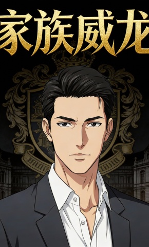 短剧《家族威龙》海报
