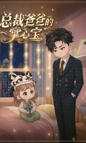 短剧《总裁爸爸的掌心宝》海报