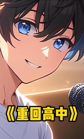 短剧《重回高中》海报