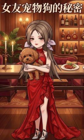 短剧《女友宠物狗的秘密》海报