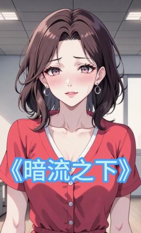 短剧《暗流之下》海报