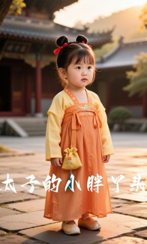 短剧《太子的小胖丫头》海报