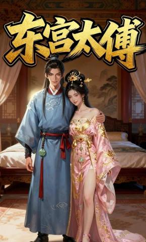 短剧《东宫太傅》海报