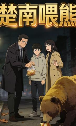 短剧《楚南喂熊》海报