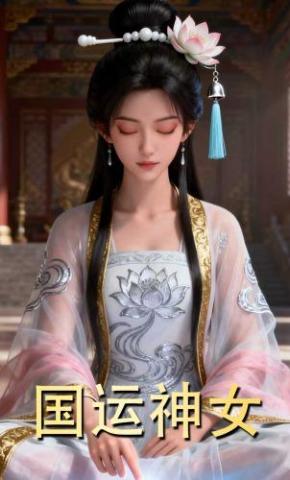 短剧《国运神女》海报