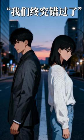 短剧《我们终究错过了》海报