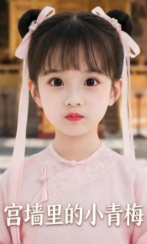 短剧《宫墙里的小青梅》海报