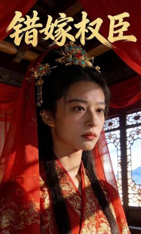 短剧《错嫁权臣》海报
