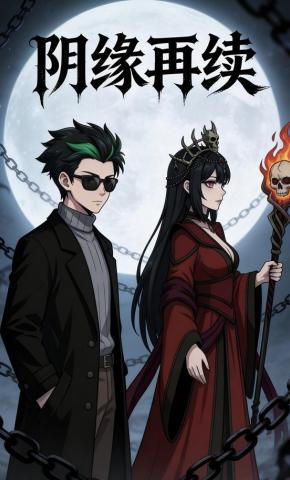 短剧《阴缘再续》海报