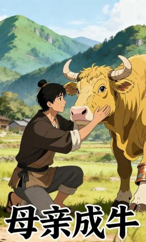 短剧《母亲成牛》海报