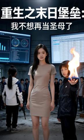 短剧《重生之末日堡垒：我不想再当圣母了》海报