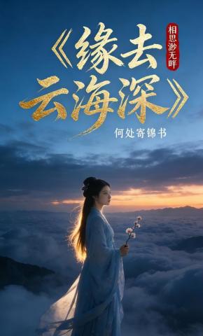 短剧《缘去云海深》海报