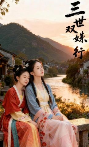 短剧《三世双姝行》海报