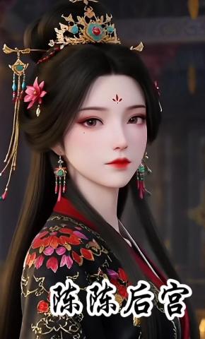 短剧《陈陈后宫》海报