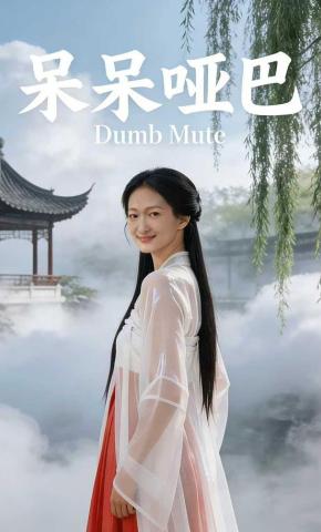 短剧《呆呆哑巴》海报