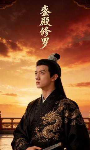 短剧《銮殿修罗》海报