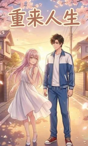短剧《重来人生》海报