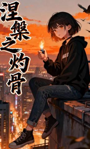 短剧《涅槃之灼骨》海报