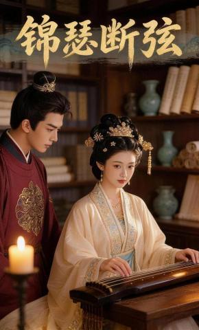 短剧《锦瑟断弦》海报