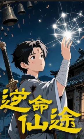 短剧《逆命仙途》海报