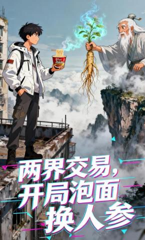 短剧《两界交易，开局泡面换人参》海报