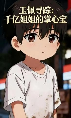 短剧《玉佩寻踪：千亿姐姐的掌心宝》海报