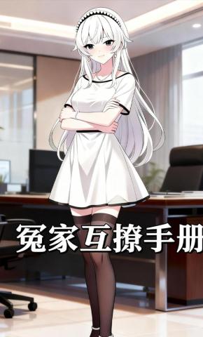 短剧《冤家互撩手册》海报