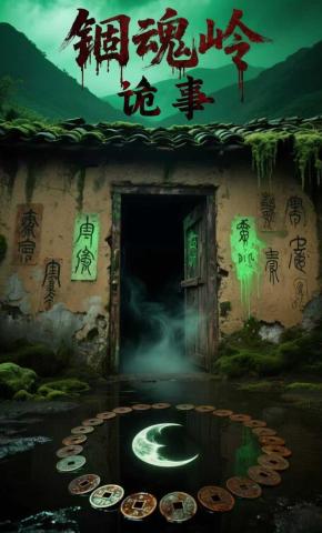 短剧《锢魂岭诡事》海报