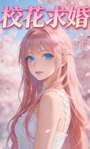 短剧《校花求婚》海报