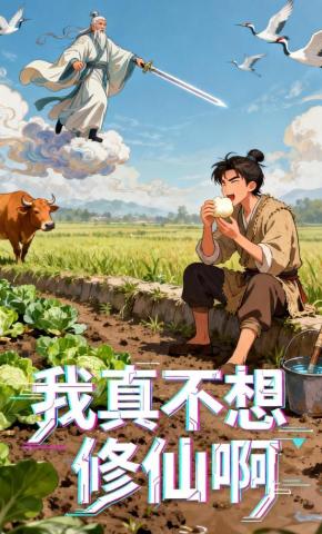 短剧《我真不想修仙啊》海报