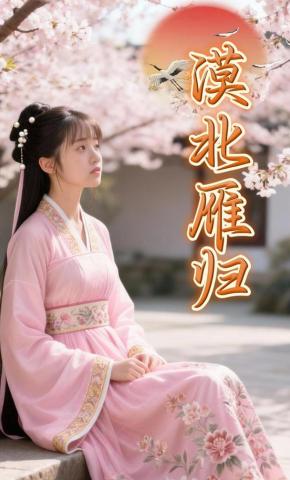 短剧《漠北雁归》海报